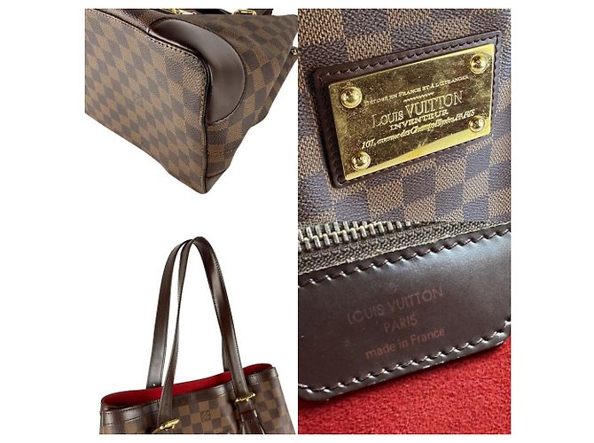 Borsa a Spalla Hampstead MM Damier Louis Vuitton Damier ebene - vista 5