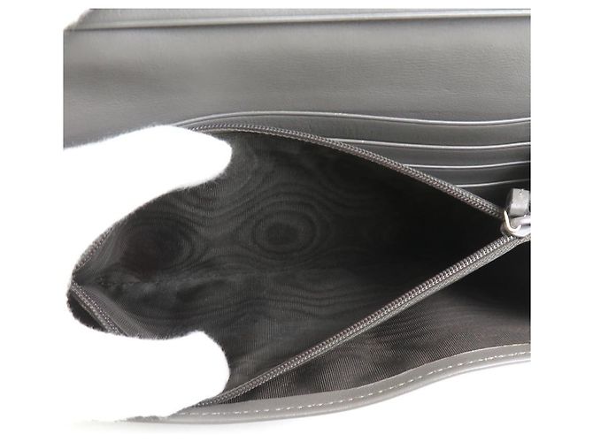 Cartera larga de cuero Micro Guccissima de Gucci Castaño - vista 4