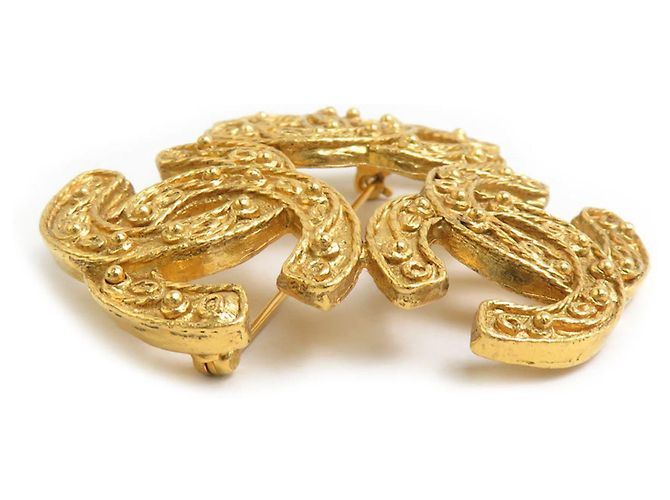 Spilla in oro Triple Coco Mark di CHANEL D'oro - vista 4