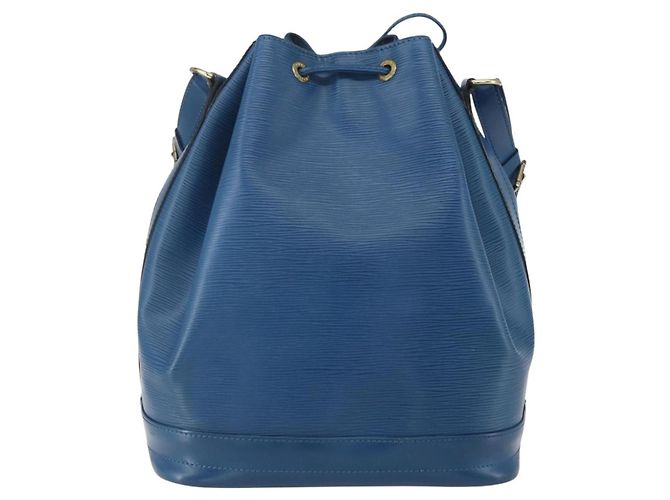 Louis Vuitton Noe Epi Leather Large Blu - vista 2