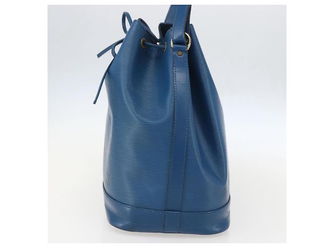 Louis Vuitton Noe Epi Leather Large Blu - vista 4