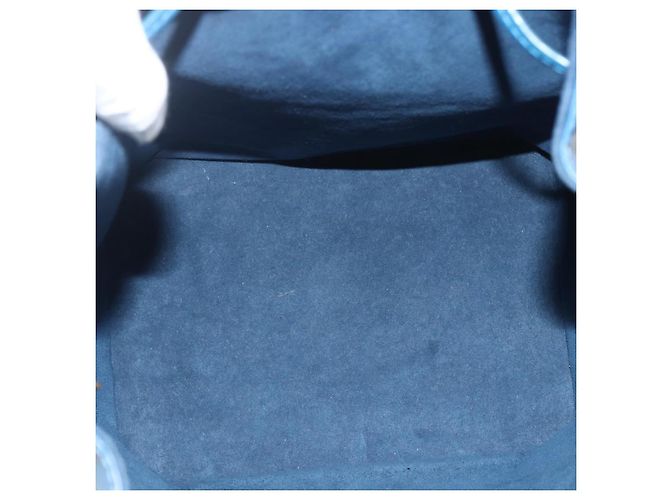 Louis Vuitton Noe Epi Leather Large Blu - vista 5