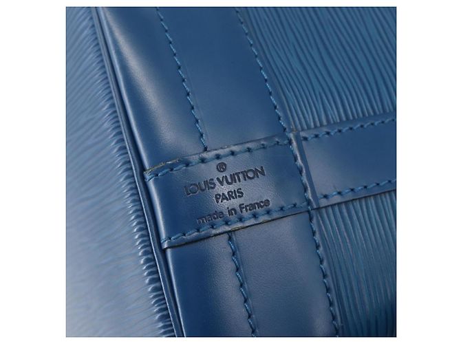 Louis Vuitton Noe Epi Leather Large Blu - vista 7