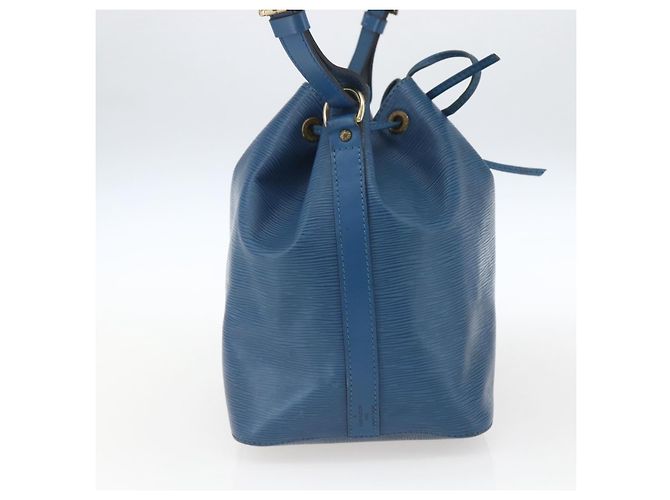 Noe Borsa Petit Noé in pelle Epi media Louis Vuitton Blu - vista 3
