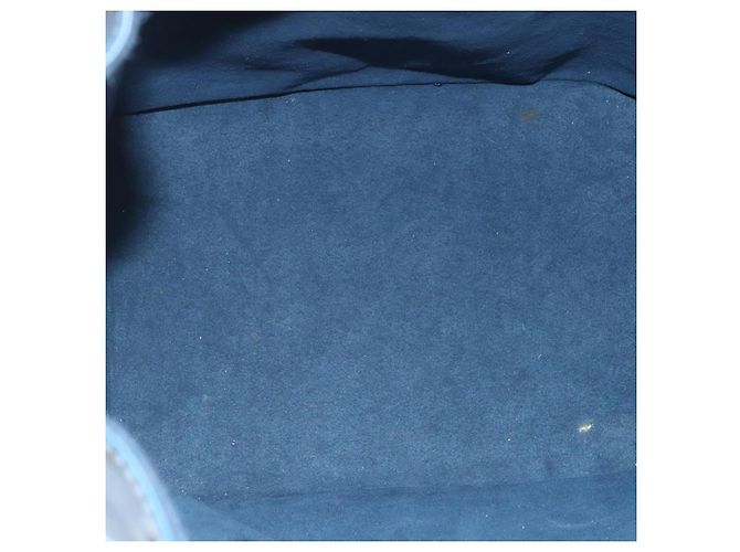 Noe Borsa Petit Noé in pelle Epi media Louis Vuitton Blu - vista 5