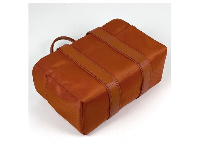 Borsa Tote Acapulco PM di Hermès Arancione - vista 2
