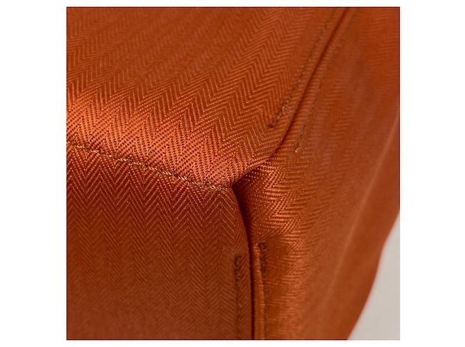 Borsa Tote Acapulco PM di Hermès Arancione - vista 3