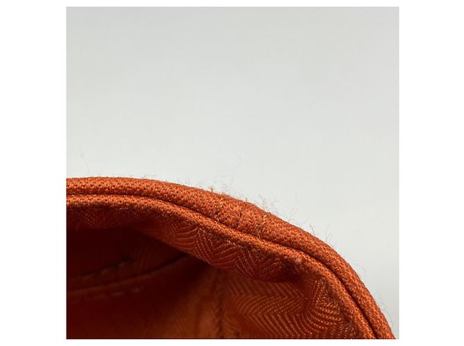 Borsa Tote Acapulco PM di Hermès Arancione - vista 4