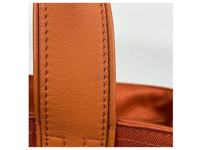 Borsa Tote Acapulco PM di Hermès Arancione - vista 5