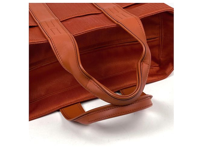 Borsa Tote Acapulco PM di Hermès Arancione - vista 6