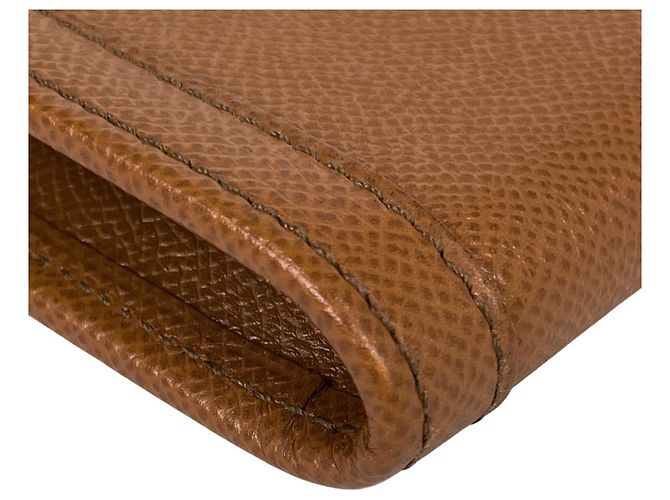 Hermès Jige PM H Logo Clutch Tasche Golden - Ansicht 3