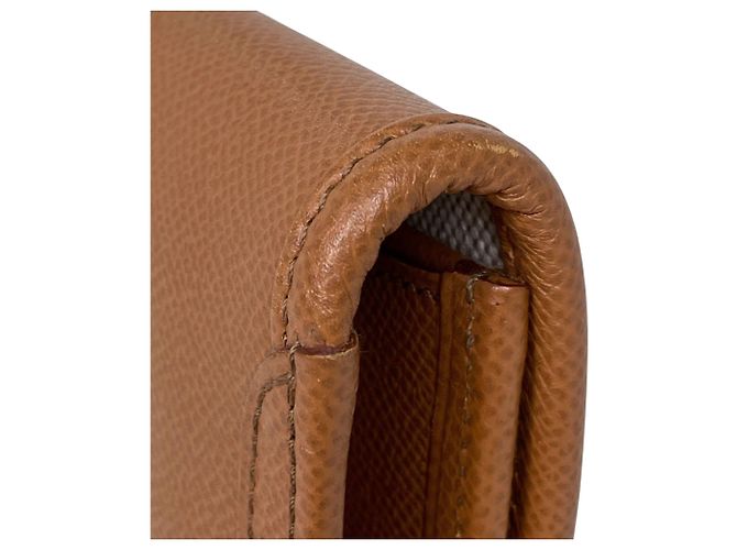 Hermès Jige PM H Logo Clutch Tasche Golden - Ansicht 5