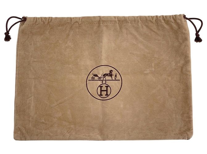 Hermès Jige PM H Logo Clutch Tasche Golden - Ansicht 8