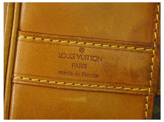 Zaino Randonnee in Canvas Monogram GM Louis Vuitton Marrone - vista 4