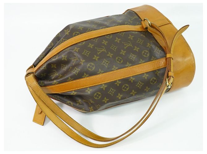 Zaino Randonnee in Canvas Monogram GM Louis Vuitton Marrone - vista 6