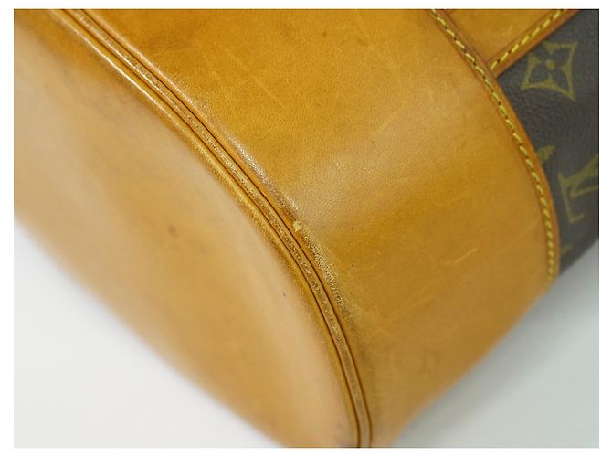 Zaino Randonnee in Canvas Monogram GM Louis Vuitton Marrone - vista 7