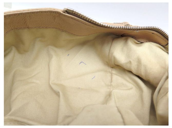 Chloé BORSA A SPALLA CHLOE PADDINGTON 2006 IN PELLE BEIGE - vista 15