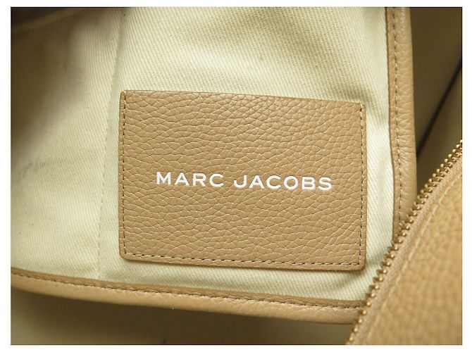 BORSA TOTE GRANDE MARC JACOBS H20L01FA21 BORSA IN PELLE BEIGE - vista 10