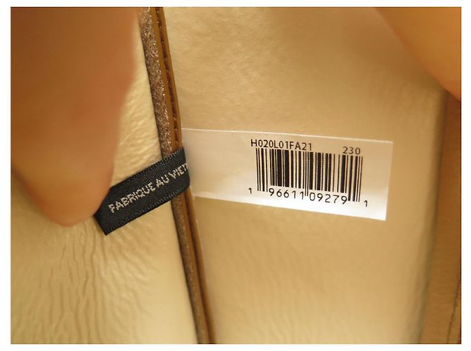 BORSA TOTE GRANDE MARC JACOBS H20L01FA21 BORSA IN PELLE BEIGE - vista 13