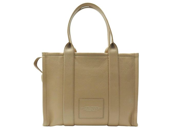 BORSA TOTE GRANDE MARC JACOBS H20L01FA21 BORSA IN PELLE BEIGE - vista 2