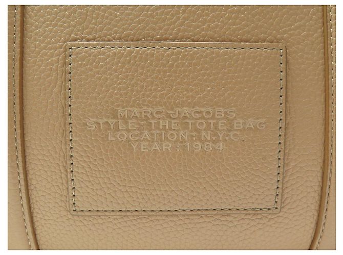 BORSA TOTE GRANDE MARC JACOBS H20L01FA21 BORSA IN PELLE BEIGE - vista 5