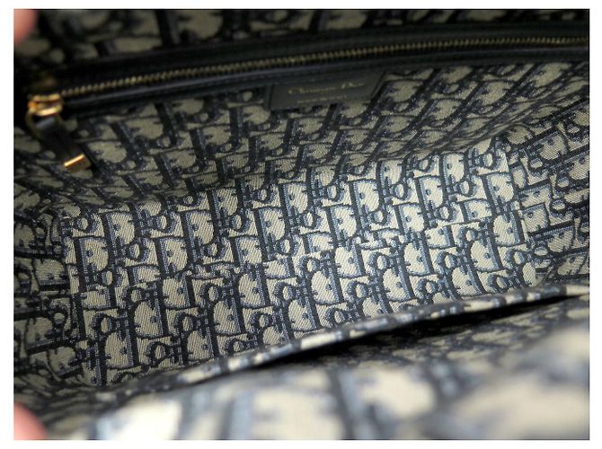 NUOVO BORSO DIOR WICKER MM M7601CMV0 OSIER CON TRACOLLA - vista 13