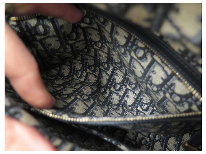 NUOVO BORSO DIOR WICKER MM M7601CMV0 OSIER CON TRACOLLA - vista 15