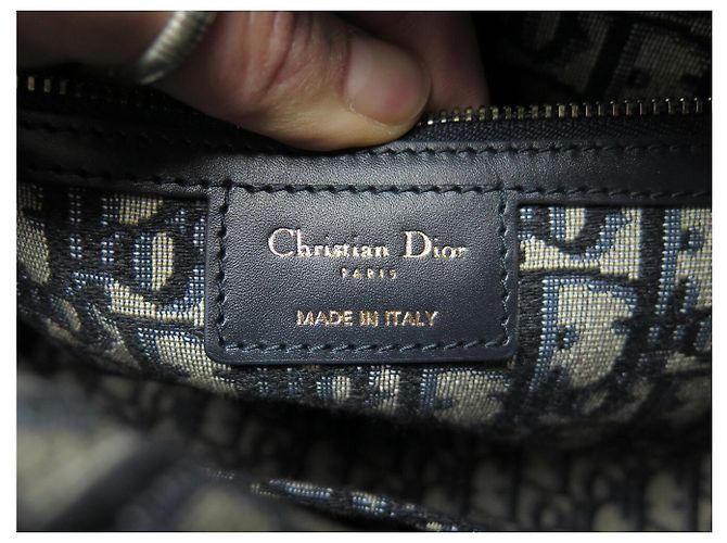 NUOVO BORSO DIOR WICKER MM M7601CMV0 OSIER CON TRACOLLA - vista 16