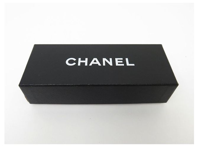 VINTAGE CHANEL GÜRTEL ZUM BINDEN MIT VERFLOCHTENEM METALLKETTE LEDER GRÖSSE 70 BIS 90 - Ansicht 9