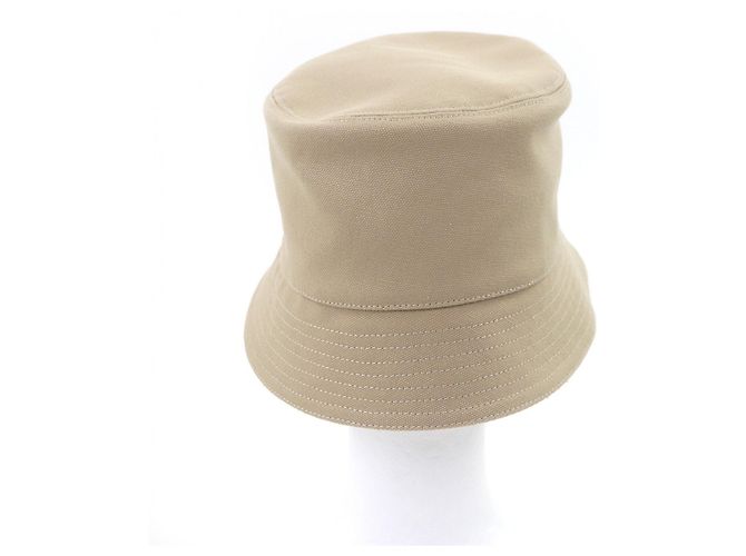 Cappello in cotone con patch in pelle logo Loewe - vista 3