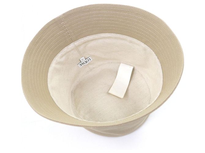 Cappello in cotone con patch in pelle logo Loewe - vista 4