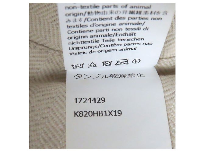 Cappello in cotone con patch in pelle logo Loewe - vista 9