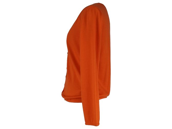 Cárdigan naranja Louis Vuitton - vista 2