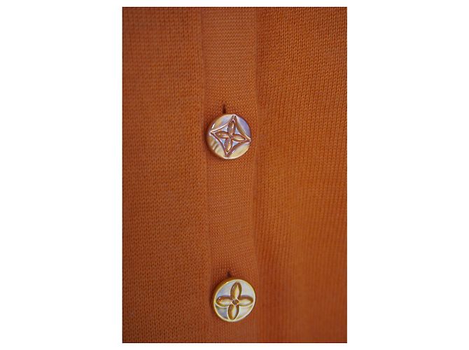Cárdigan naranja Louis Vuitton - vista 6