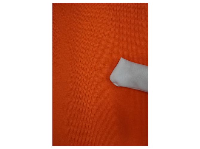 Cárdigan naranja Louis Vuitton - vista 7