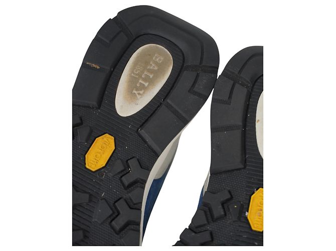Sneakers da corsa Bally Dave Grigio - vista 10