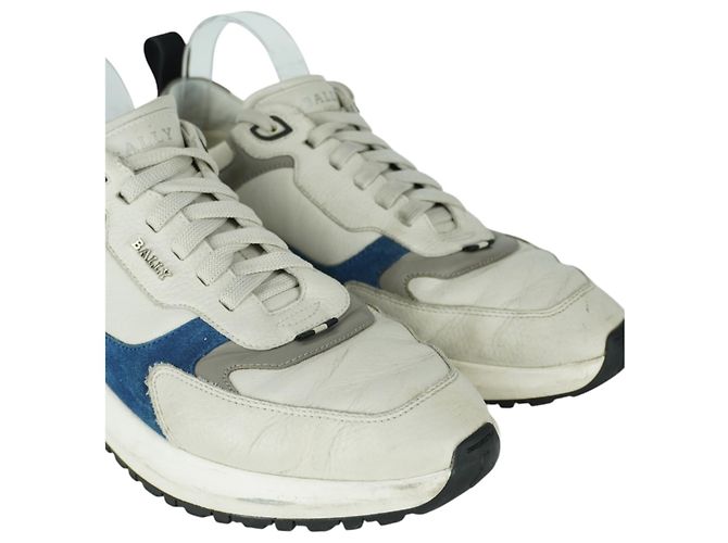 Sneakers da corsa Bally Dave Grigio - vista 8