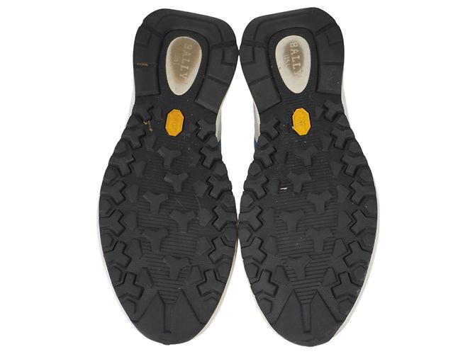 Sneakers da corsa Bally Dave Grigio - vista 9