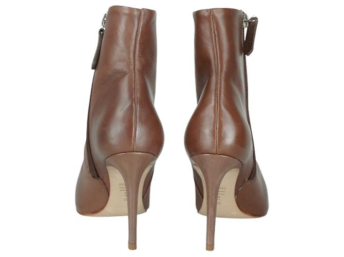 Stivaletti in pelle marrone SCHUTZ - vista 4