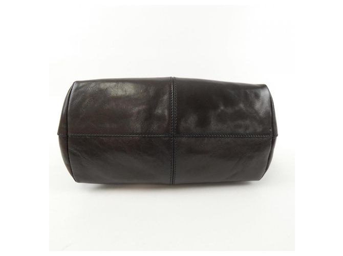 Autre Marque Borsa in pelle Hirofu Marrone - vista 4