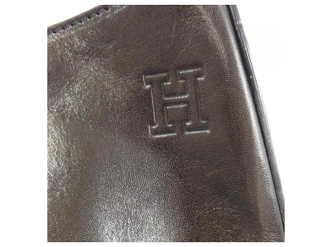 Autre Marque Borsa in pelle Hirofu Marrone - vista 5