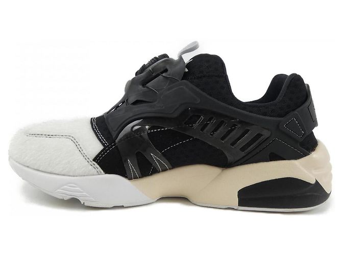 Autre Marque Tênis PUMA Preto Branco - vista 2