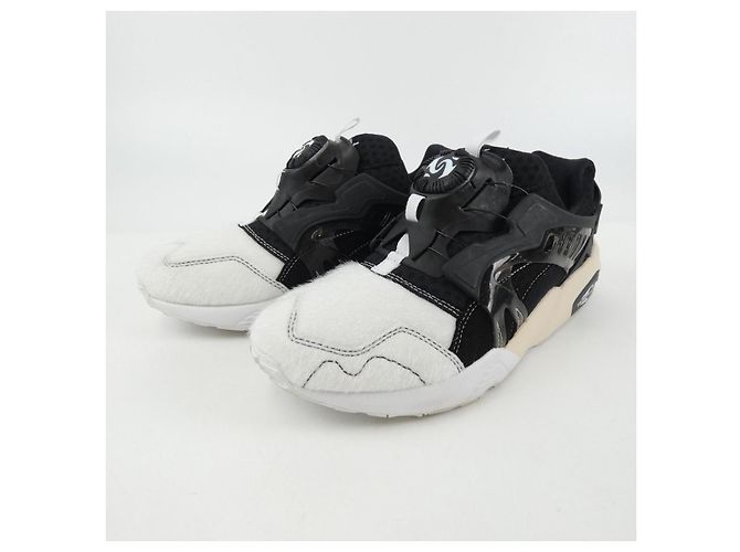 Autre Marque Tênis PUMA Preto Branco - vista 3