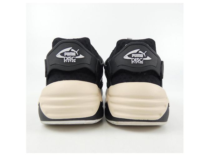 Autre Marque Tênis PUMA Preto Branco - vista 5
