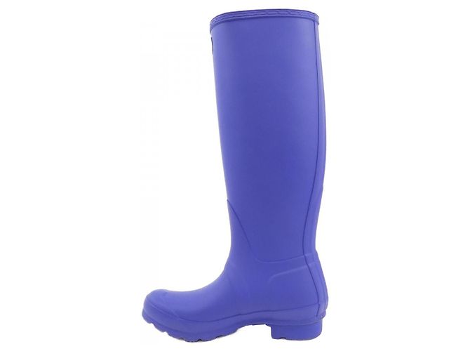 Autre Marque Stivali HUNTER Blu - vista 2