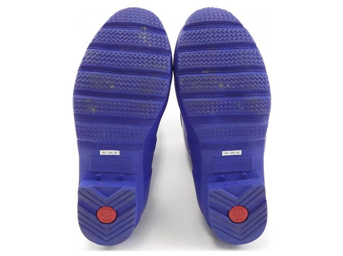 Autre Marque Stivali HUNTER Blu - vista 4