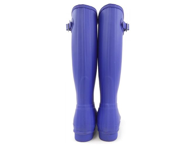 Autre Marque Stivali HUNTER Blu - vista 5