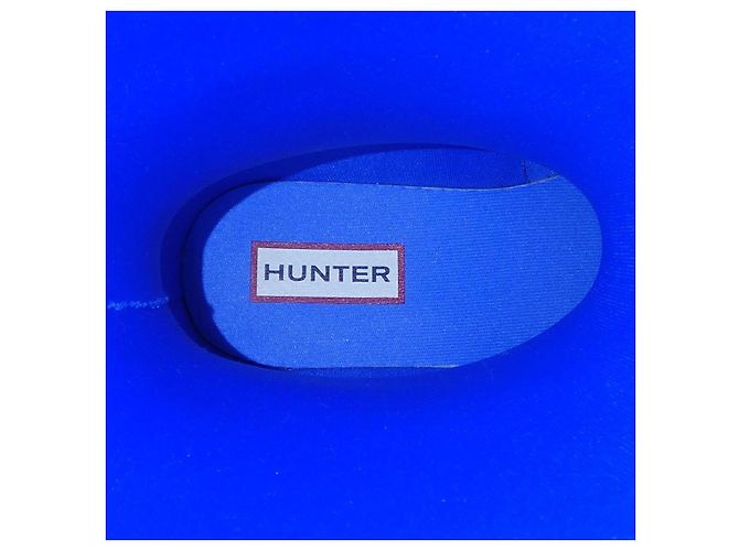 Autre Marque Stivali HUNTER Blu - vista 6