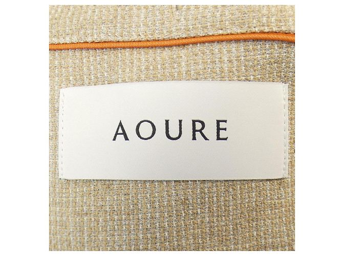 Autre Marque Chaqueta AOURE Beige - vista 4
