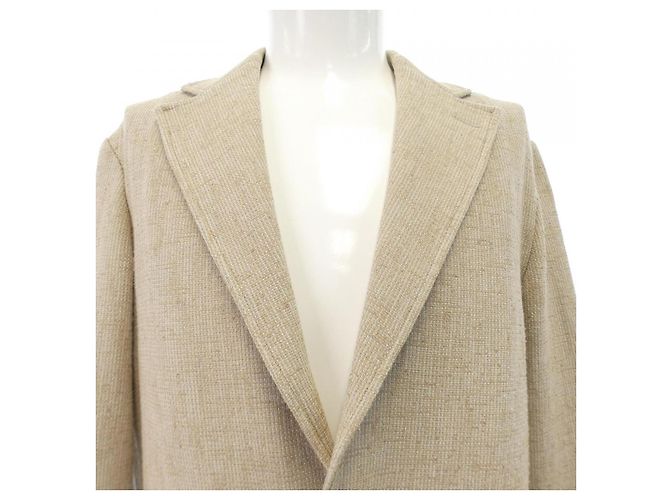 Autre Marque Chaqueta AOURE Beige - vista 5